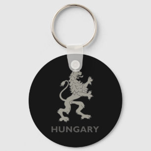 Hungary Lion Keychain