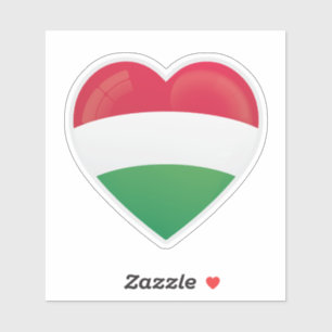 Hungary Love Flag