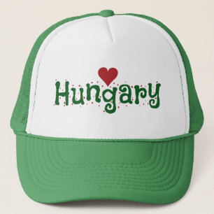 Hungary Love hats