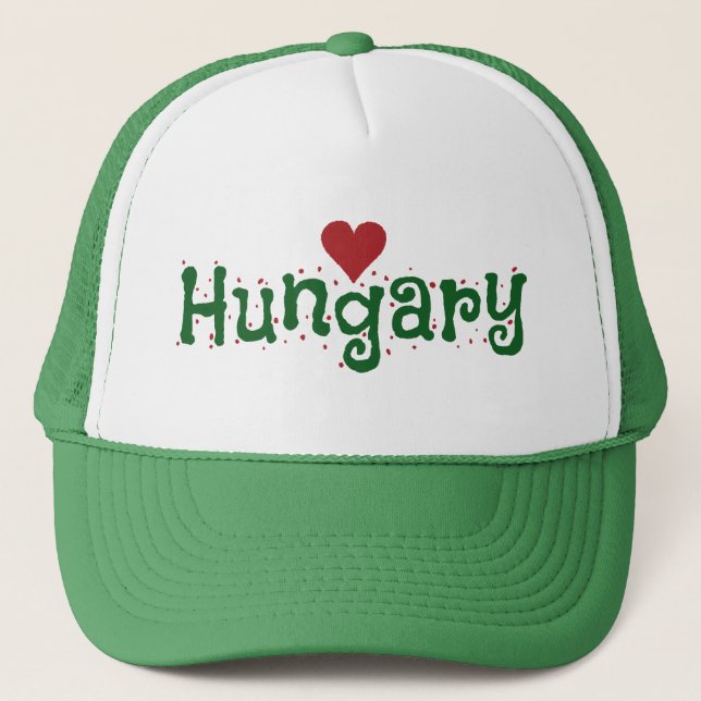 Hungary Love hats (Front)