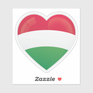 Hungary Love Icon