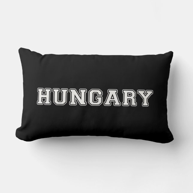 Hungary Lumbar Pillow (Front)
