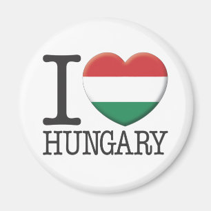 Hungary Magnet
