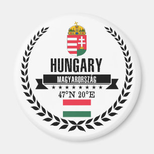 Hungary Magnet
