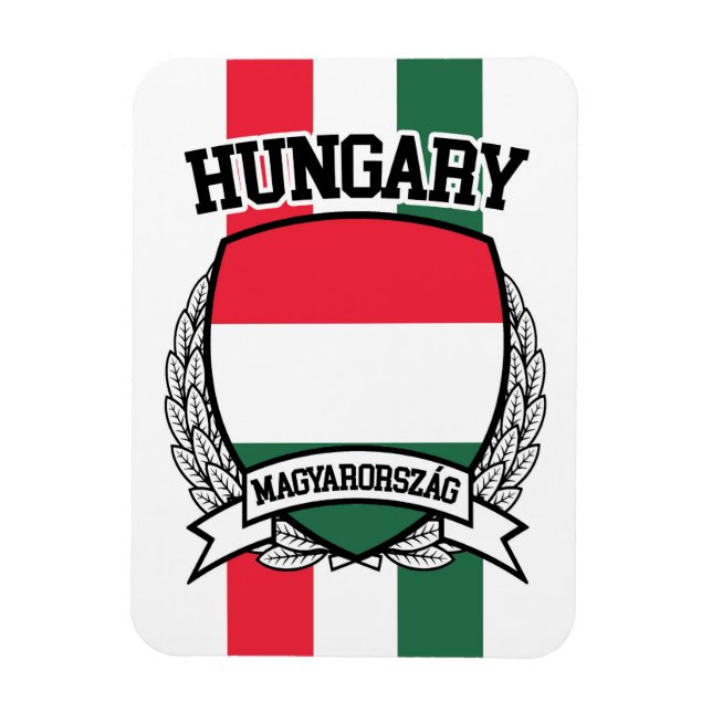 Hungary Magnet (Vertical)