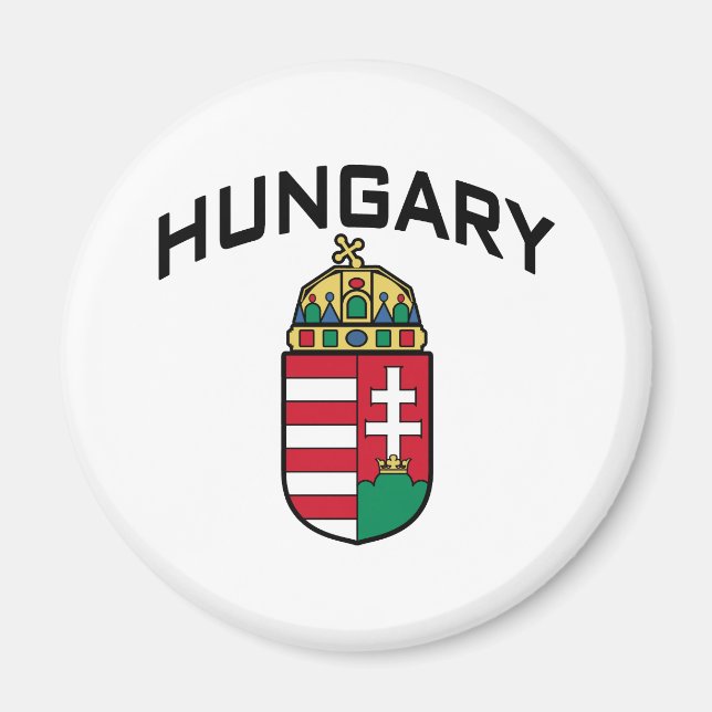 Hungary Magnet (Front)