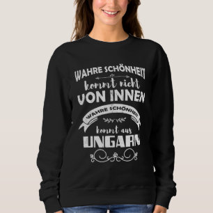 Hungary Magyarország Budapest Hungarian Sweatshirt