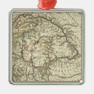 Hungary Metal Ornament