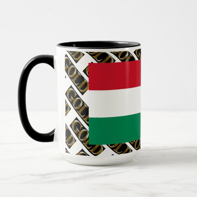 HUNGARY    MUG (Left)