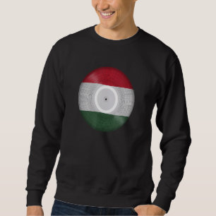 Hungary Music Vinyl Record LP Heritage Proud Roots Sweatshirt