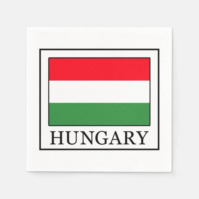 Hungary Napkin (Front)