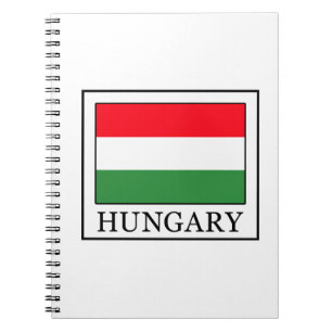 Hungary Notebook