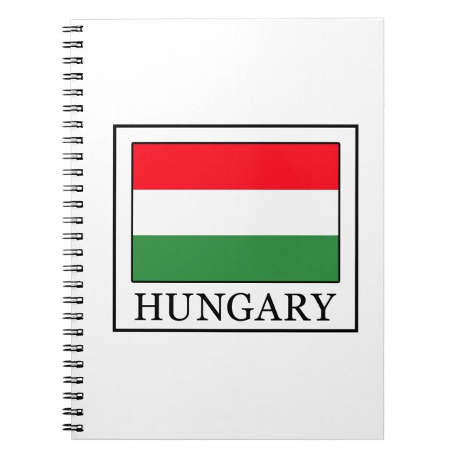 Hungary Notebook (Front)