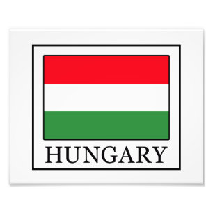 Hungary Photo Print