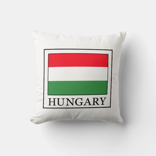 Hungary pillow (Front)