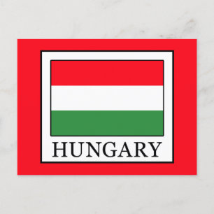 Hungary Postcard