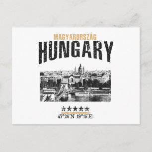 Hungary Postcard
