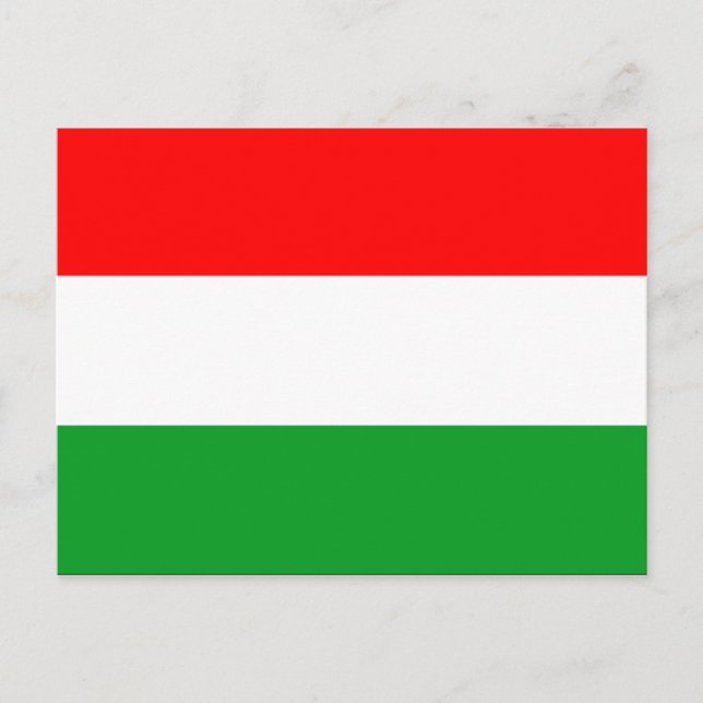 Hungary Postcard (Front)