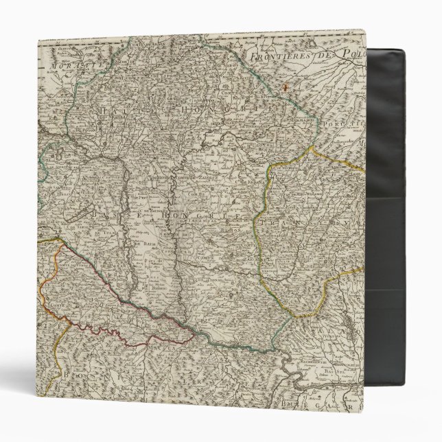 Hungary, Romania, Europe Binder (Front/Inside)