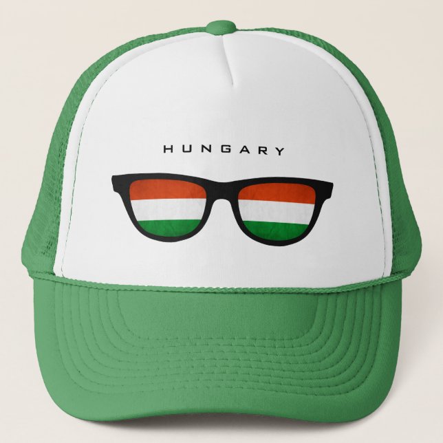 Hungary Shades custom hat (Front)
