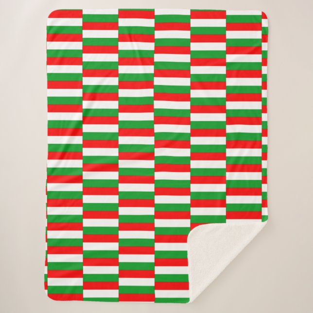 Hungary Sherpa Blanket (Front)