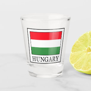 Hungary Shot Glass