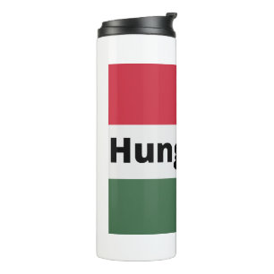 Hungary soccer  thermal tumbler