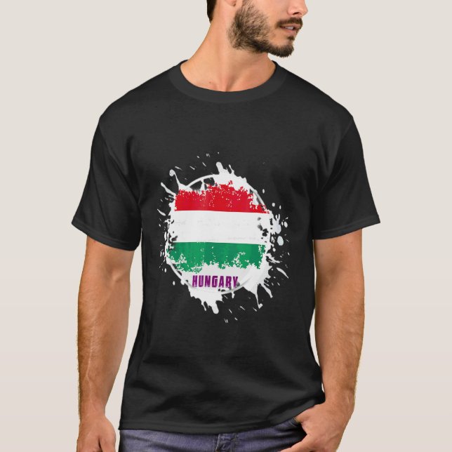 Hungary Splash T-Shirt (Front)