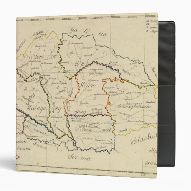 Hungary, Transylvania Binder (Front/Inside)