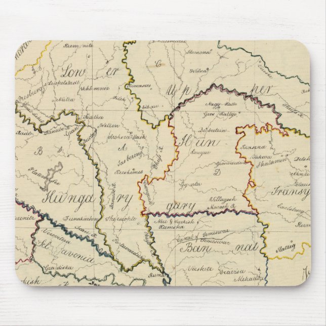 Hungary, Transylvania Mouse Pad (Front)
