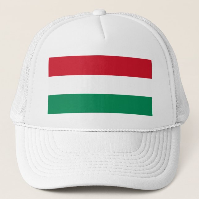HUNGARY TRUCKER HAT (Front)