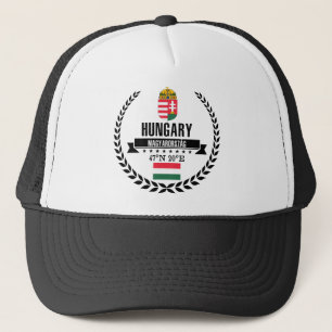Hungary Trucker Hat