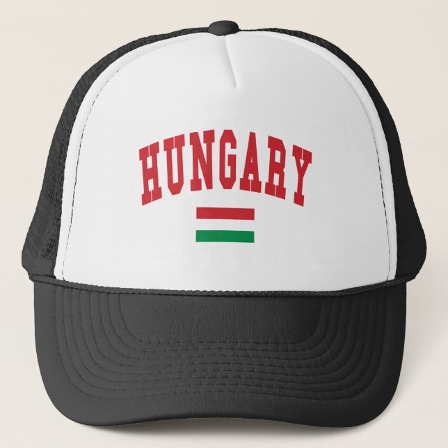 HUNGARY TRUCKER HAT (Front)