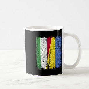 Hungary Ukraine Half Flag Hungarian Ukrainian Heri Coffee Mug
