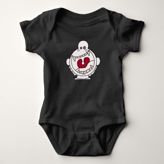 Hunger! Baby Bodysuit (Front)