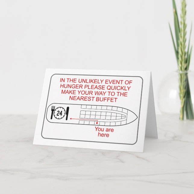 Hunger Emergency Card (Front)