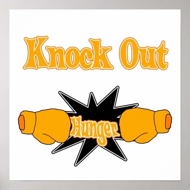 Hunger Poster (Front)