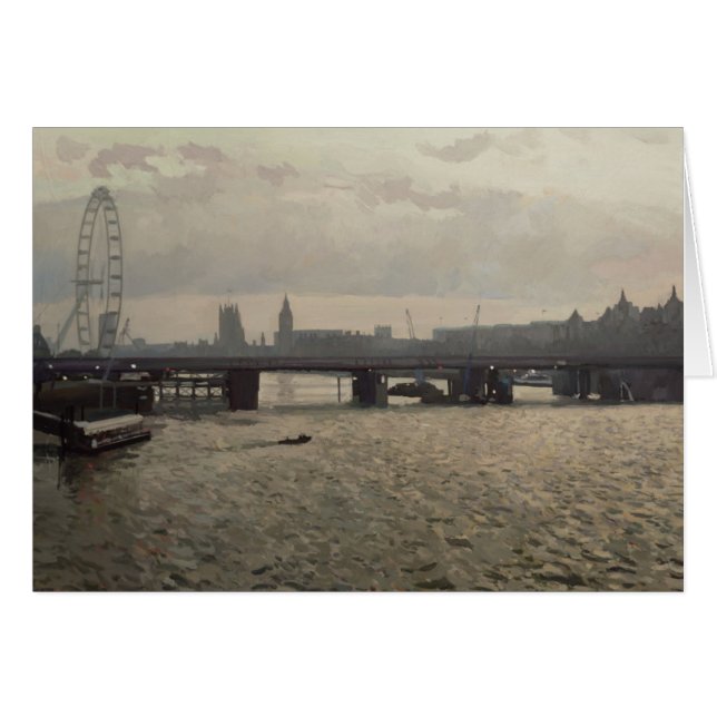 Hungerford Bridge from Waterloo Bridge (Front Horizontal)