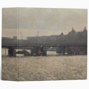 Hungerford Bridge from Waterloo Bridge Binder