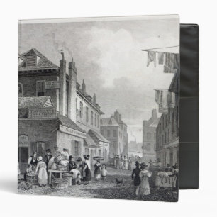Hungerford Market, Strand, engraved Thomas Binder