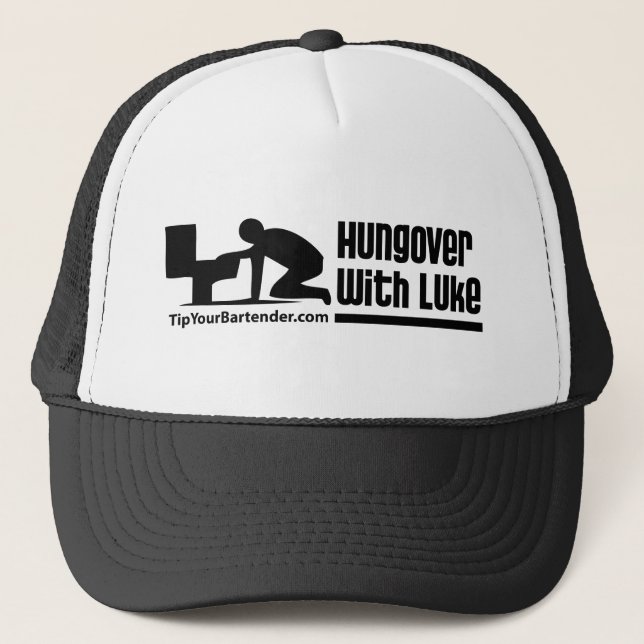 Hungover avec le casquette TYB de Luc (Devant)