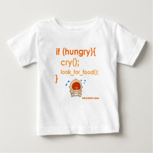 Hungry Baby T-Shirt