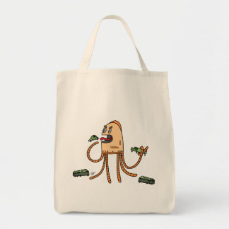 Hungry Bot - Grocery Tote