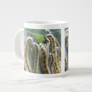 Hungry Cabbage White Caterpillars Mug