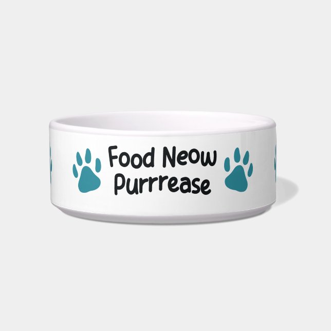 Hungry Cat Bowl (Front)