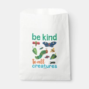 Hungry Caterpillar Be Kind to All Creatures Favour Bag
