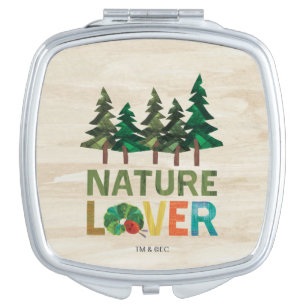 Hungry Caterpillar   Nature Lover Compact Mirror