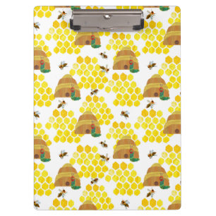 Hungry Caterpillar   Save the Bees Pattern Clipboard