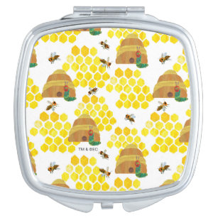 Hungry Caterpillar   Save the Bees Pattern Compact Mirror