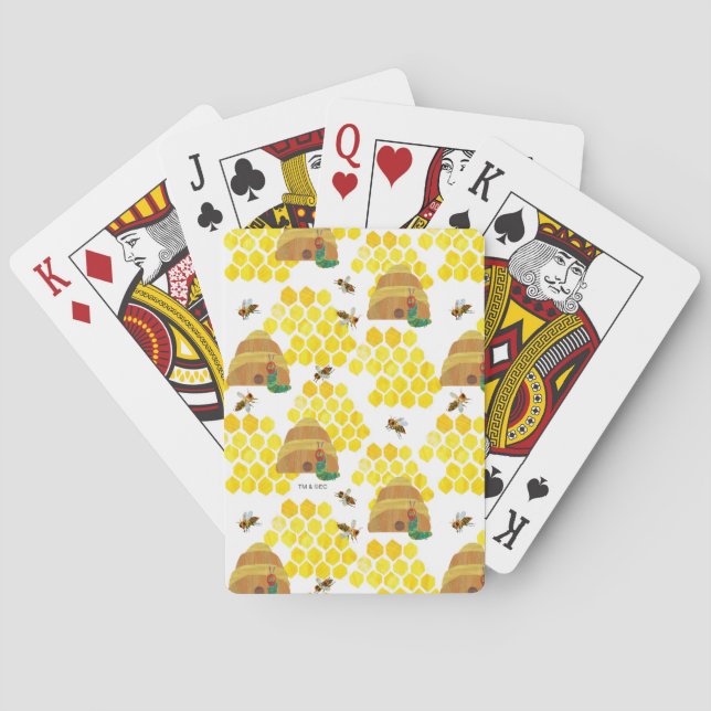 Hungry Caterpillar Save the Bees Playing Cards (Back)